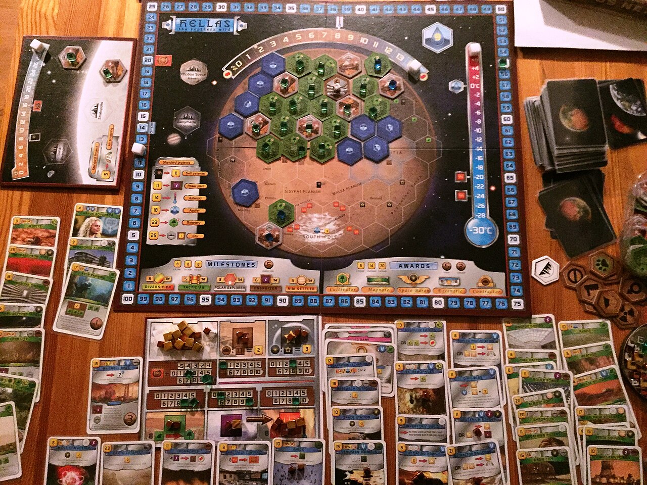 Terraforming Mars